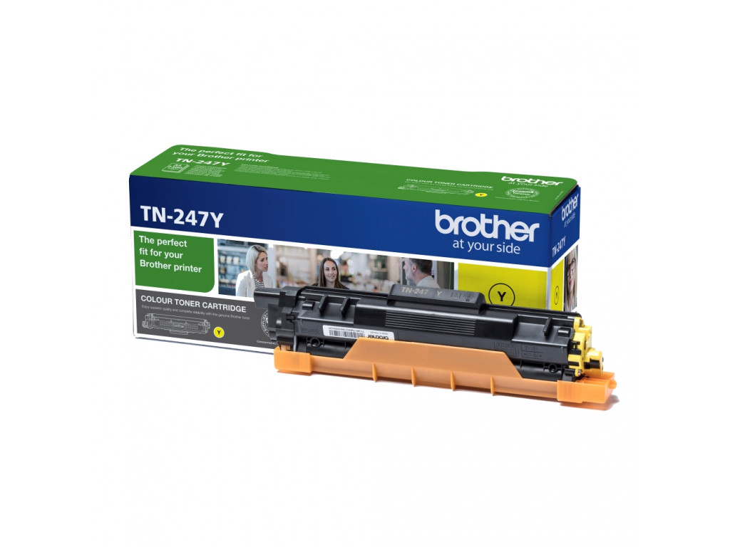 Консуматив Brother TN-247Y Toner Cartridge 11205_1.jpg
