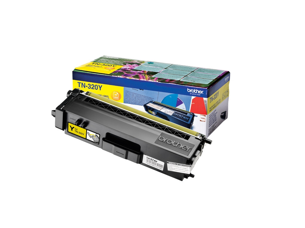 Консуматив Brother TN-320Y Toner Cartridge Standard 11209_5.jpg