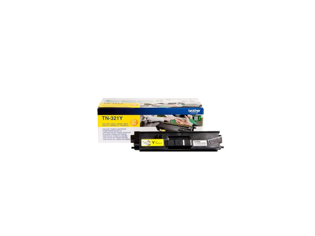 Консуматив Brother TN-321Y Toner Cartridge 11213_5.jpg