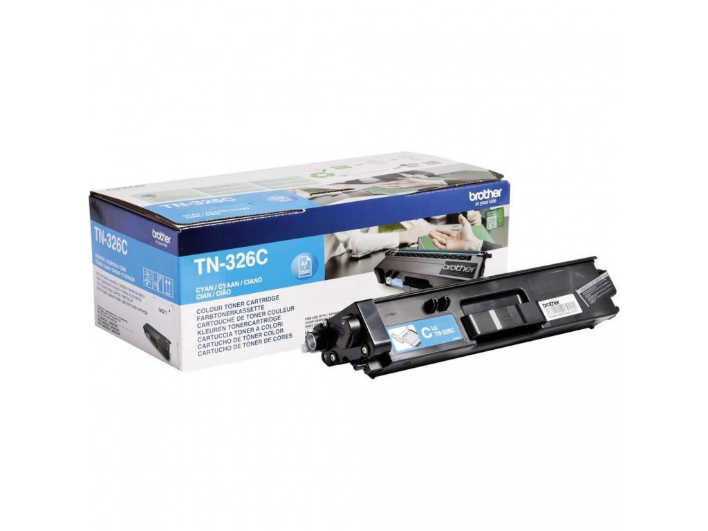 Консуматив Brother TN-326C Toner Cartridge High Yield 11219_3.jpg