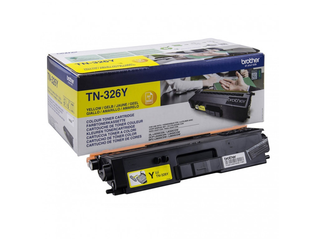 Консуматив Brother TN-326Y Toner Cartridge High Yield 11221_2.jpg