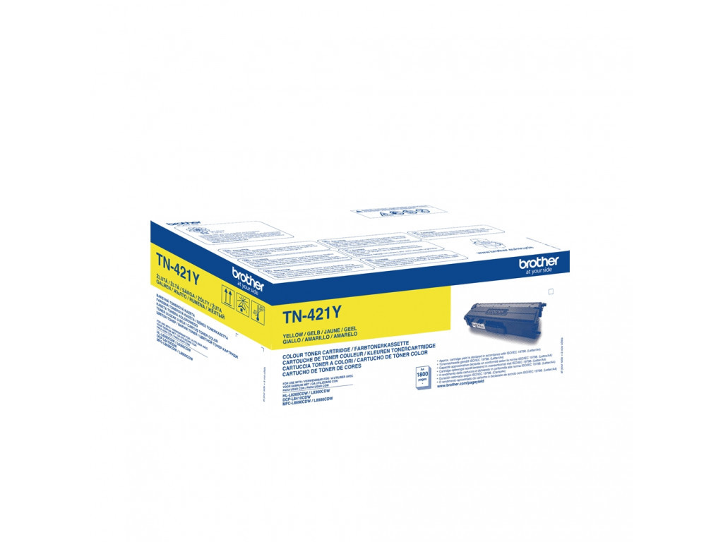 Консуматив Brother TN-421Y Toner Cartridge 11233_5.jpg