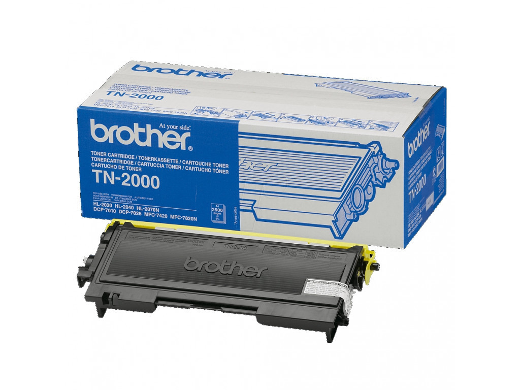 Консуматив Brother TN-2000 Toner Cartridge 11255_1.jpg