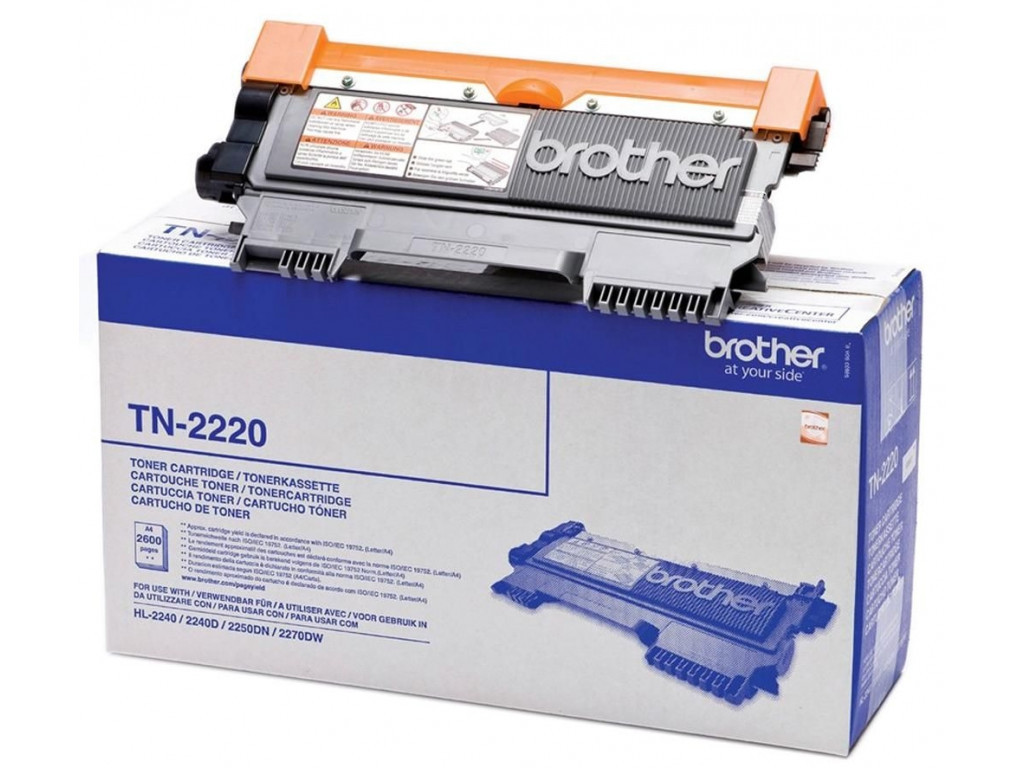 Консуматив Brother TN-2220 Toner Cartridge High Yield 11260_1.jpg