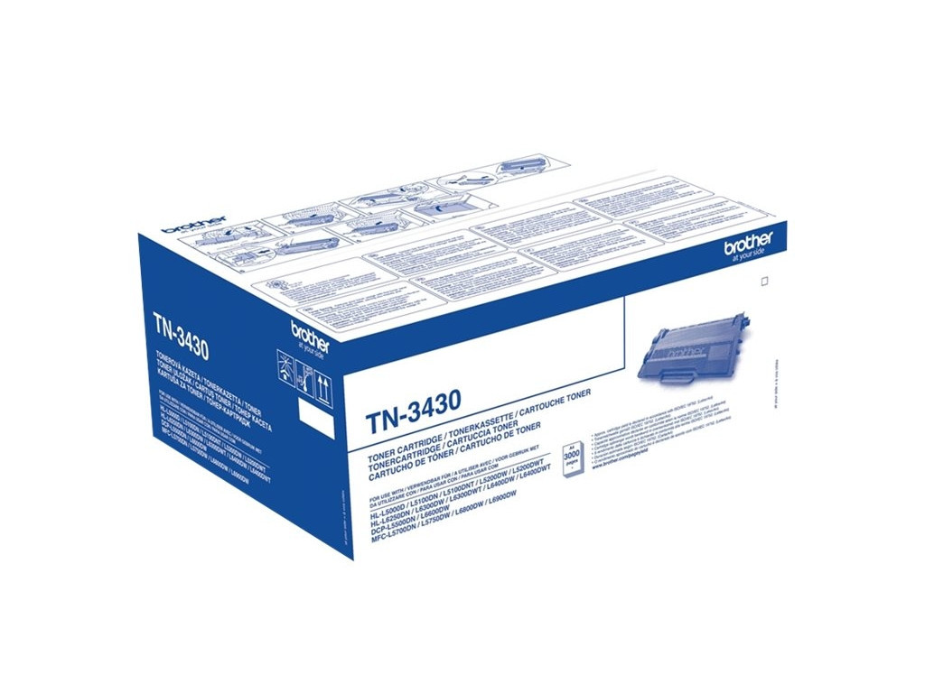 Консуматив Brother TN-3430 Standard Yield Toner 11274_3.jpg