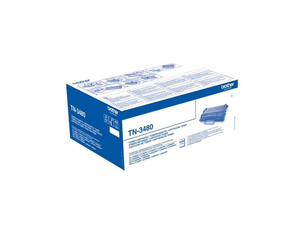 Консуматив Brother TN-3480 High Yield Toner 11275_9.jpg