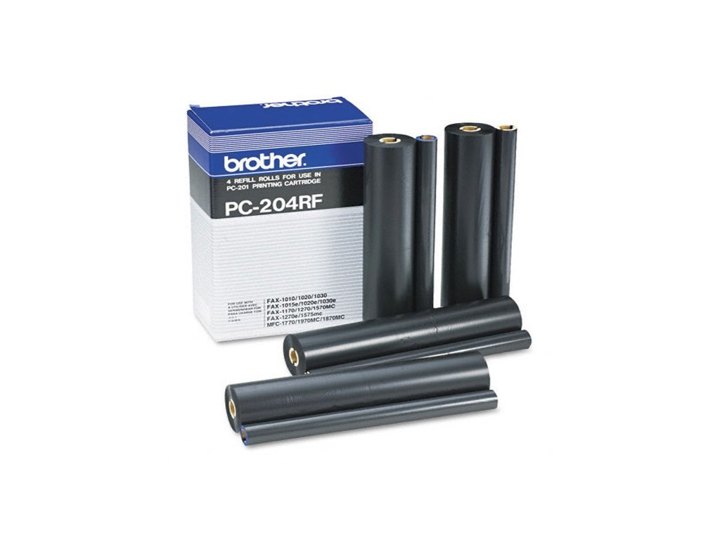 Консуматив Brother PC-204RF 4 Refills for FAX-1010/20/30 11289_1.jpg