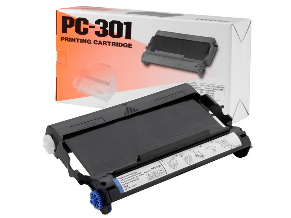 Консуматив Brother PC-301 Ribbon Cartridge for FAX-910/917/920/930/940 series 11290_1.jpg