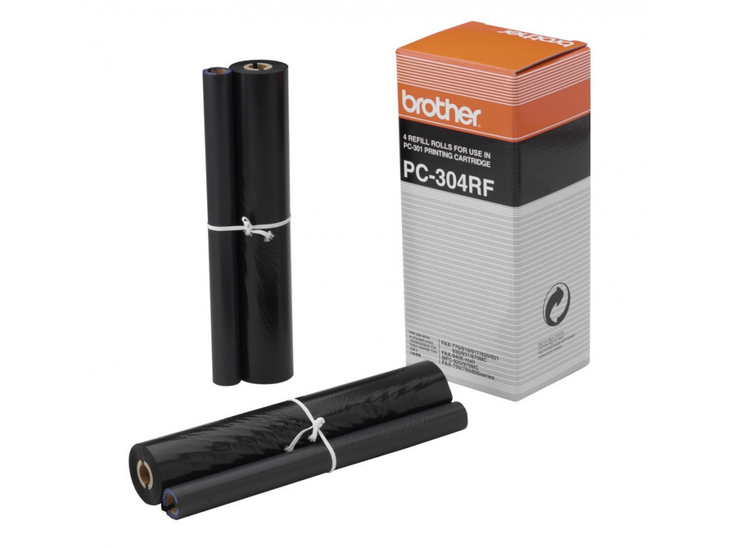 Консуматив Brother PC-304RF 4 Refills for FAX-910/917/920/930/940 series 11291_4.jpg