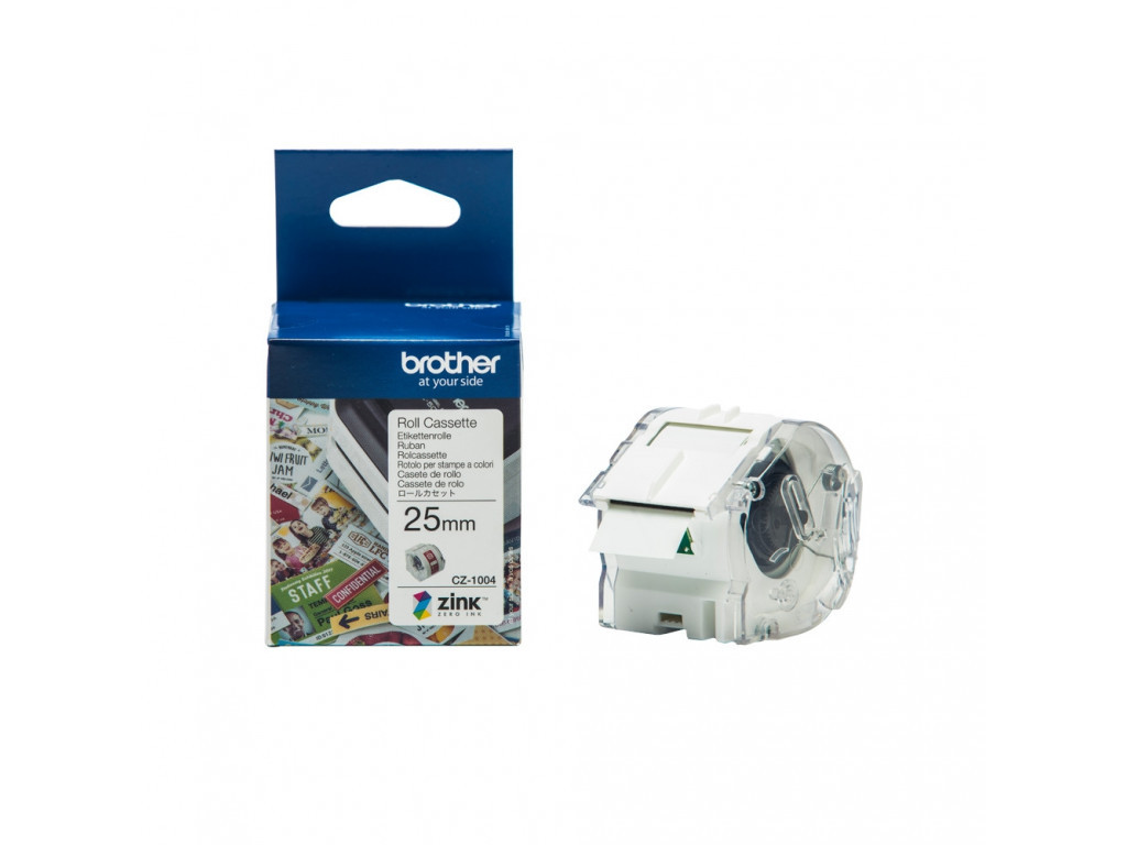 Консуматив Brother Continuous Paper Tape (Full colour 11295_9.jpg