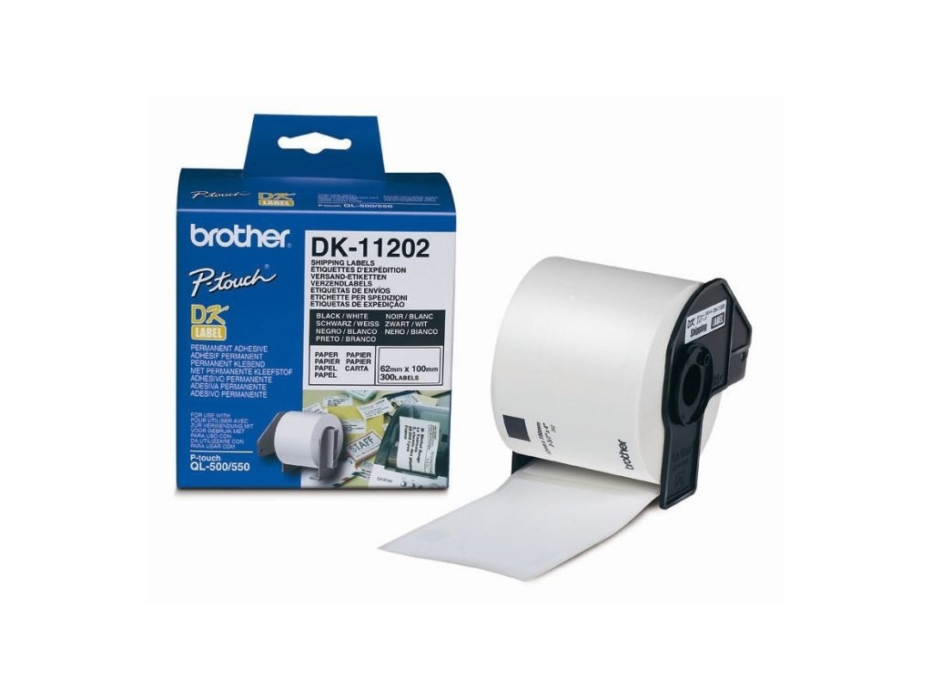 Консуматив Brother DK-11202 Shipping Labels 11299_1.jpg