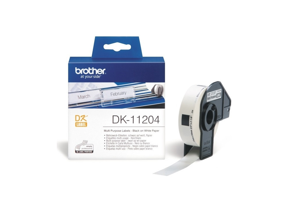 Консуматив Brother DK-11204 Multi Purpose Labels 11301_1.jpg