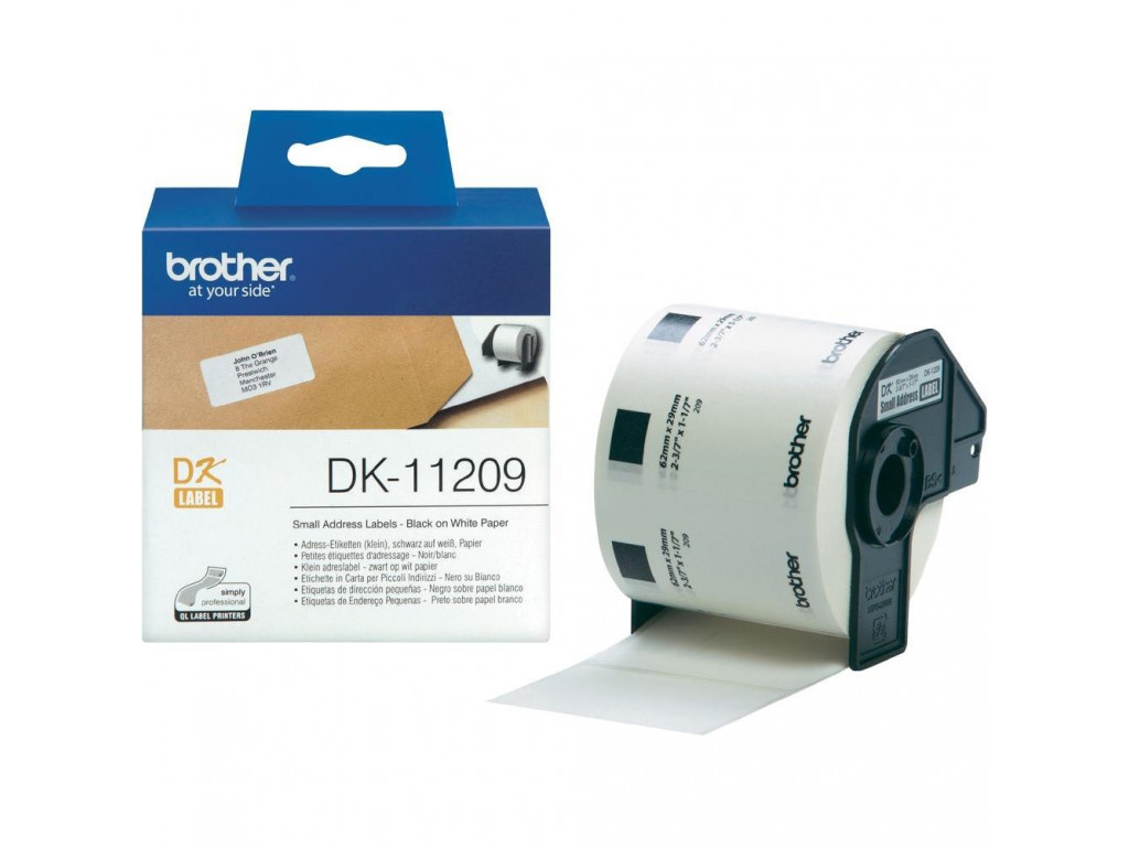 Консуматив Brother DK-11209 Small Address Paper Labels 11303_1.jpg