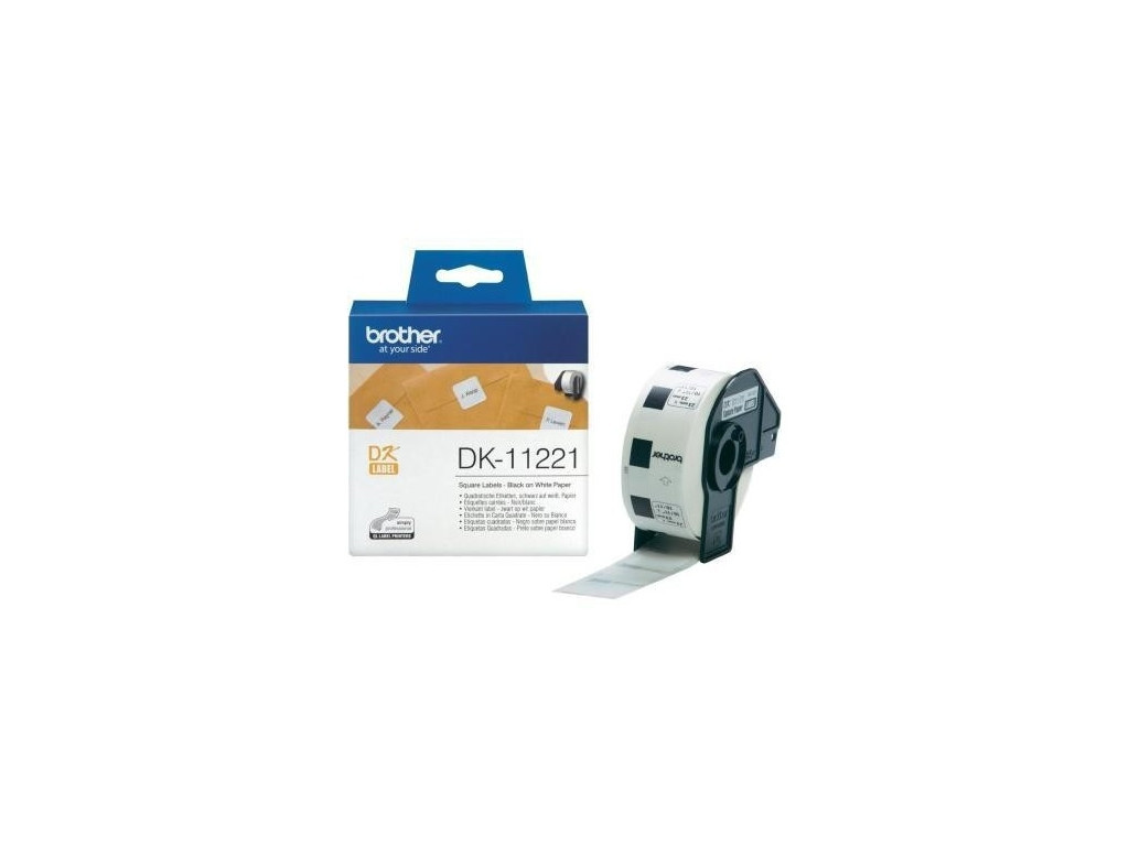 Консуматив Brother DK-11221 Square Paper Labels 11306_1.jpg