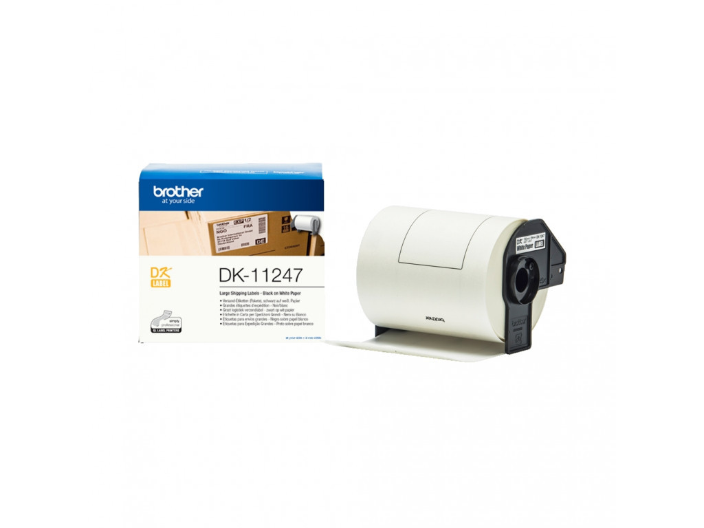Консуматив Brother DK-11247 Large Shipping Paper 103mm x 164mm (180) 11309.jpg