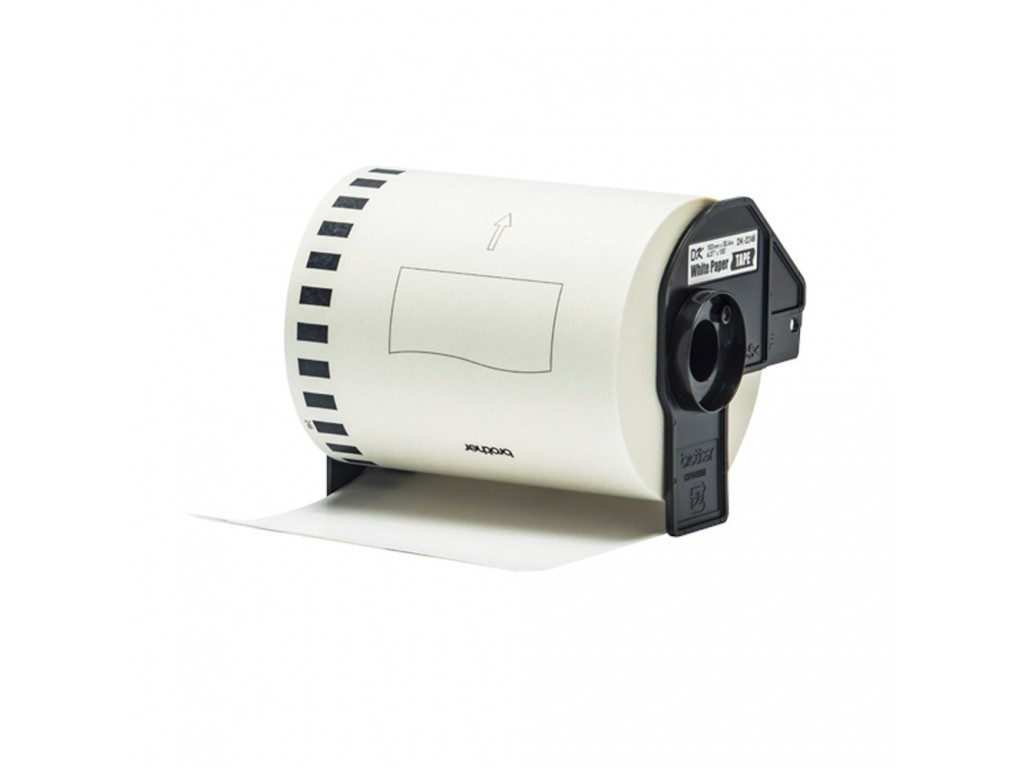 Консуматив Brother DK-22246 Continuous Paper Label Roll – Black on White 11318_1.jpg