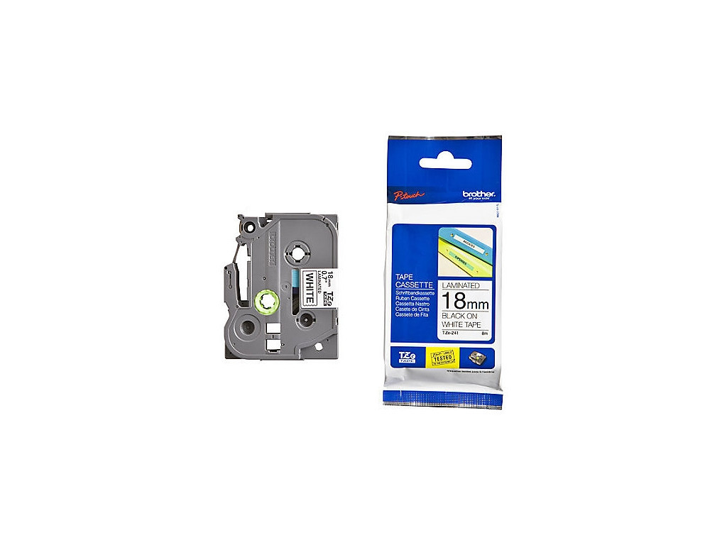 Консуматив Brother TZe-241 Tape Black on White 11338_1.jpg