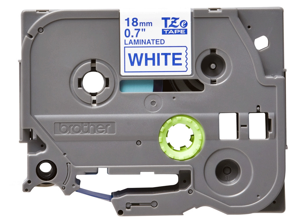 Консуматив Brother TZe-243 Tape Blue on White Laminated 11340_3.jpg