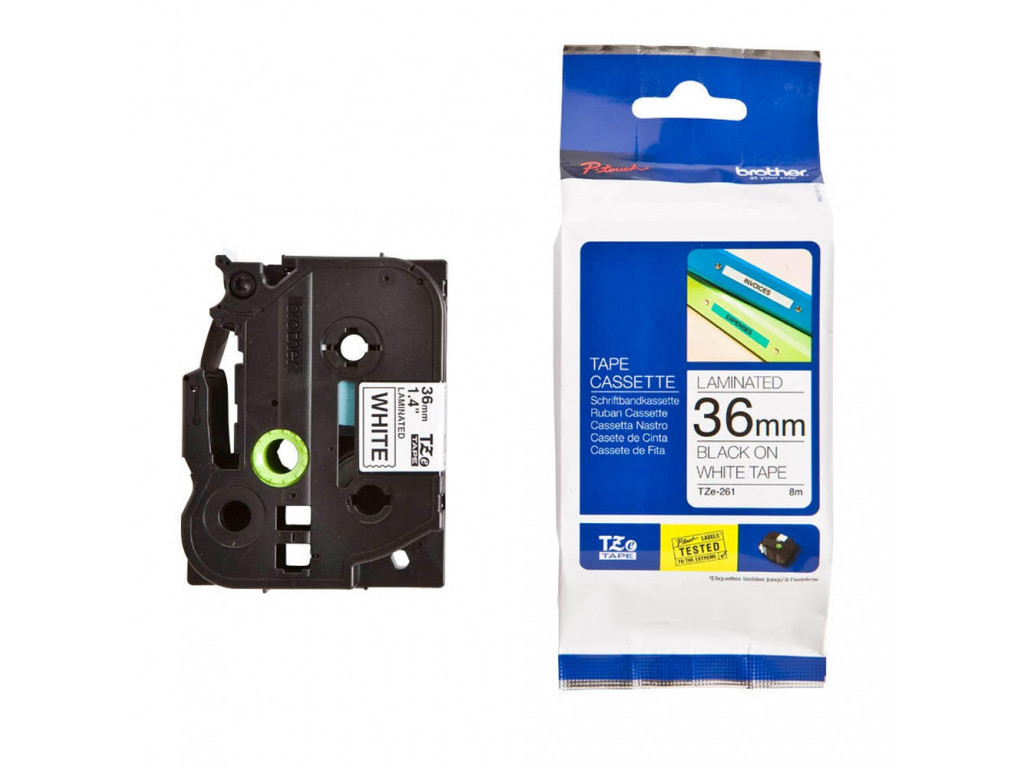 Консуматив Brother TZe-261 Tape Black on White 11344_1.jpg