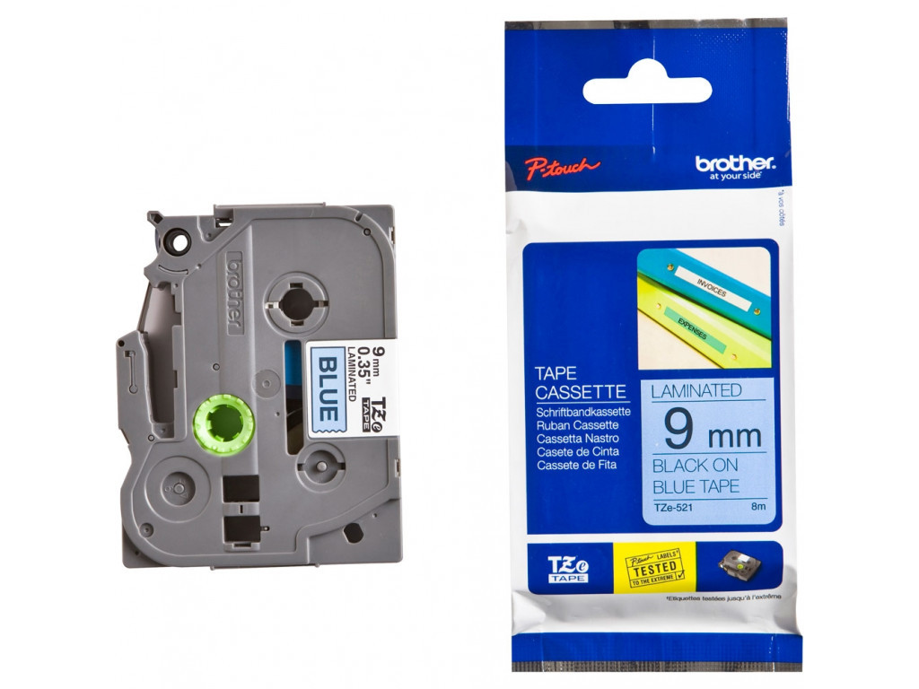 Консуматив Brother TZe-521 Tape Black on Blue 11360_8.jpg