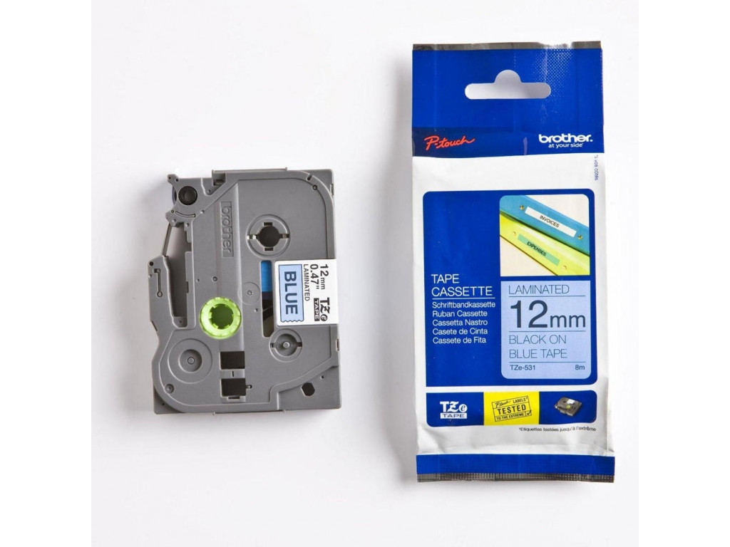 Консуматив Brother TZe-531 Tape Black on Blue 11361_8.jpg