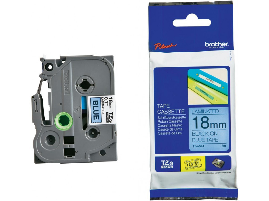 Консуматив Brother TZe-541 Tape Black on Blue 11363_8.jpg