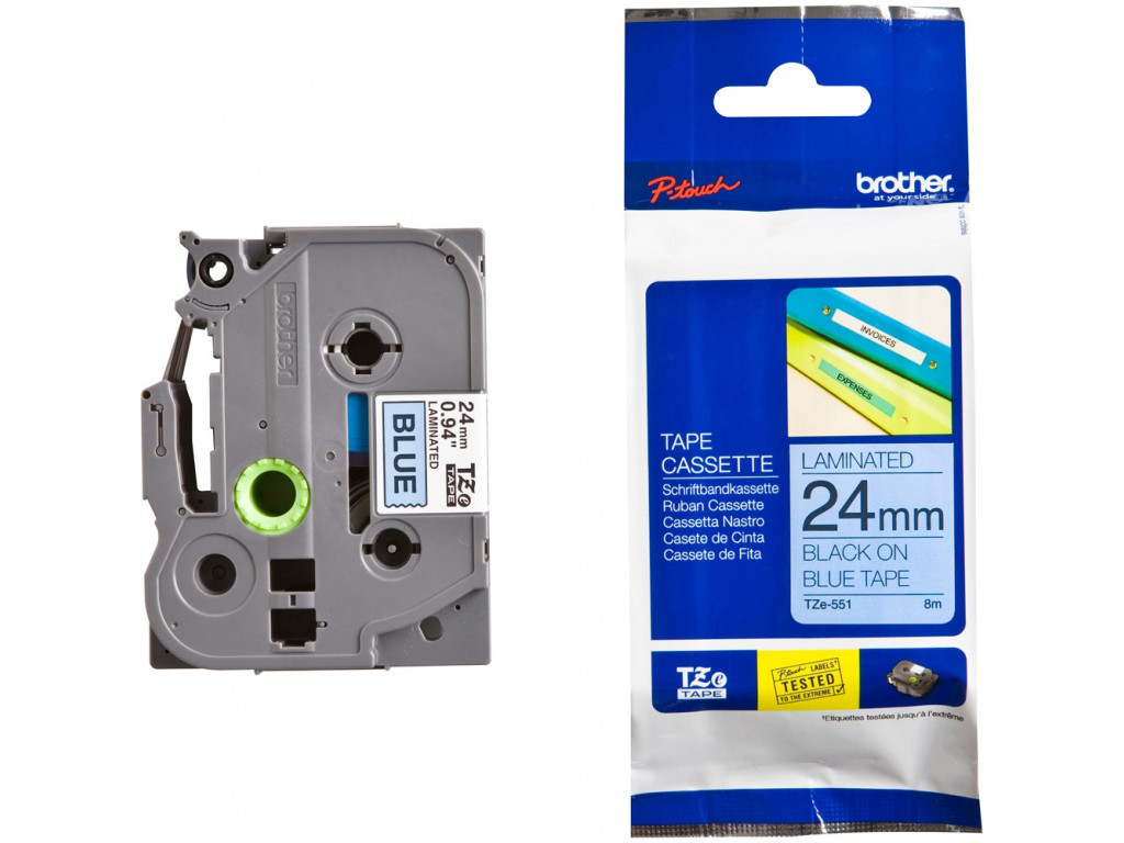 Консуматив Brother TZe-551 Tape Black on Blue 11364_8.jpg