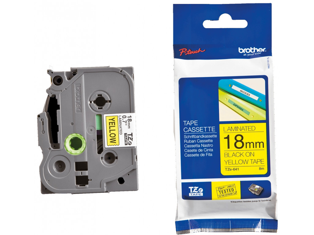 Консуматив Brother TZe-641 Tape Black on Yellow 11368_8.jpg
