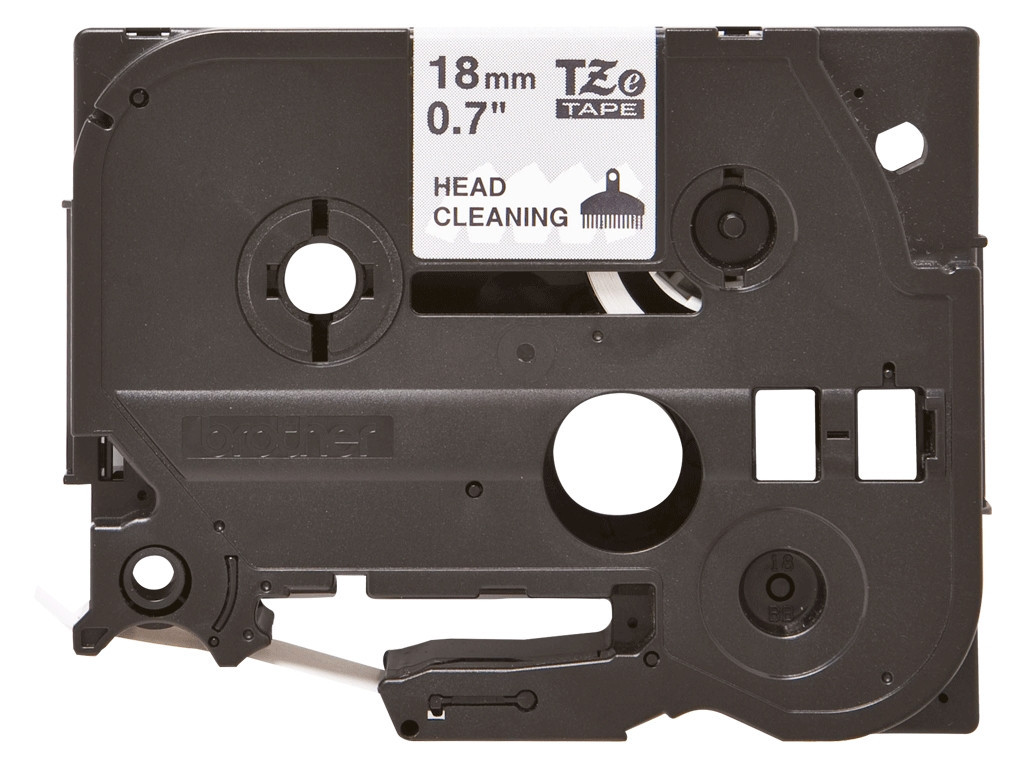 Консуматив Brother TZe-CL4 18mm Head Cleaning Tape 11377_1.jpg