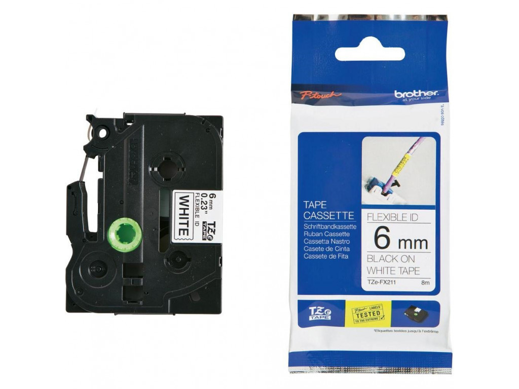 Консуматив Brother TZe-FX211 Tape 11379_8.jpg