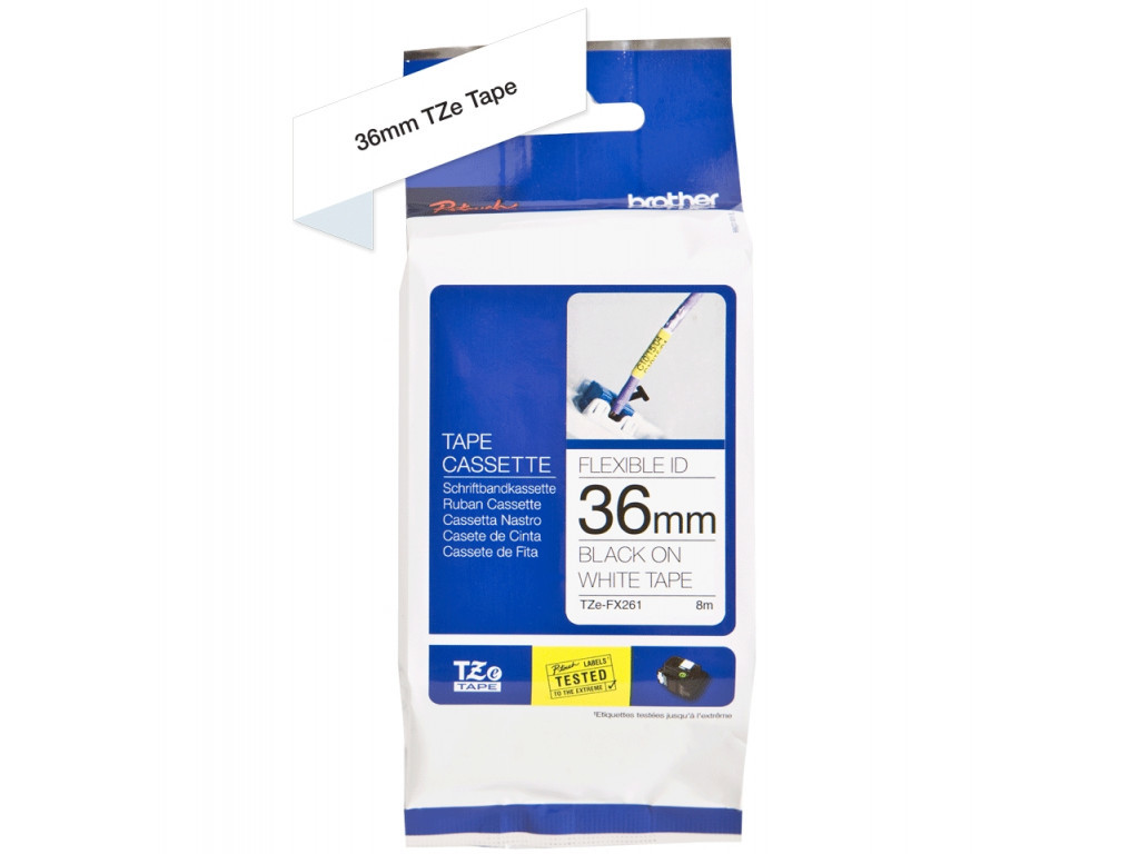 Консуматив Brother TZe-FX261 Labelling Tape Cassette 11383_1.jpg