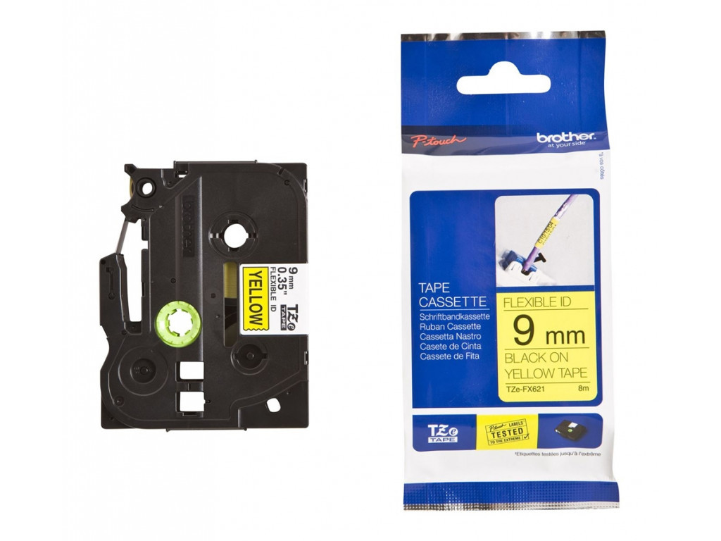 Консуматив Brother TZe-FX621 Tape Black on Yellow 11384_8.jpg