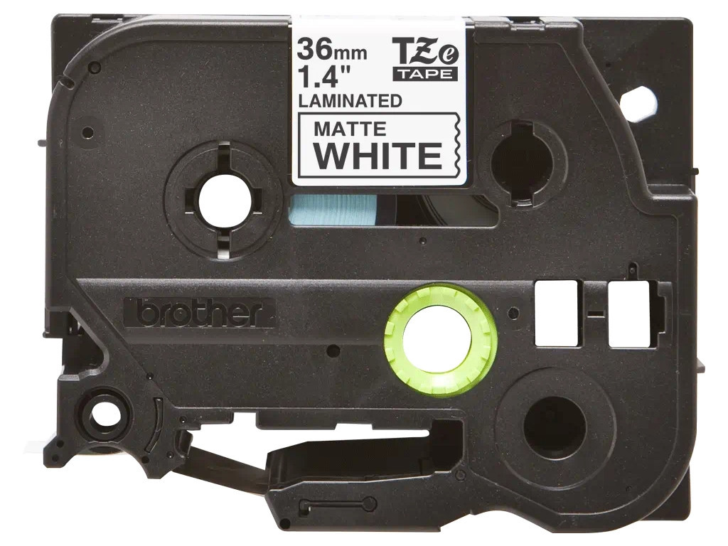 Консуматив Brother TZe-M261 Matt Laminated Labelling Tape Cassette – Black on White 11389_7.jpg