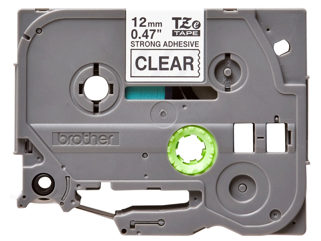 Консуматив Brother TZe-S131 Black On Clear Adhesive Tape 11394_8.jpg