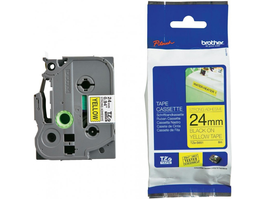 Консуматив Brother TZe-S651 Tape Black on Yellow 11402_8.jpg
