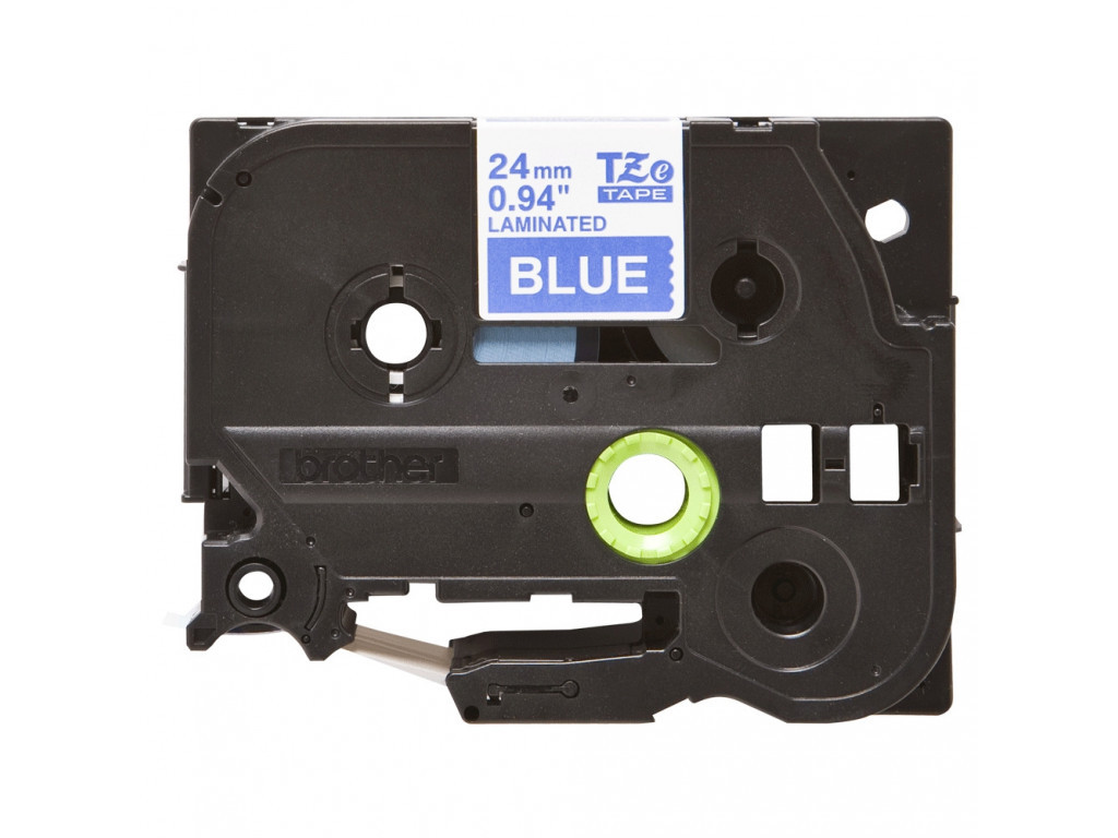 Консуматив Brother TZe-555 Labelling Tape Cassette – White On Blue 11412_3.jpg