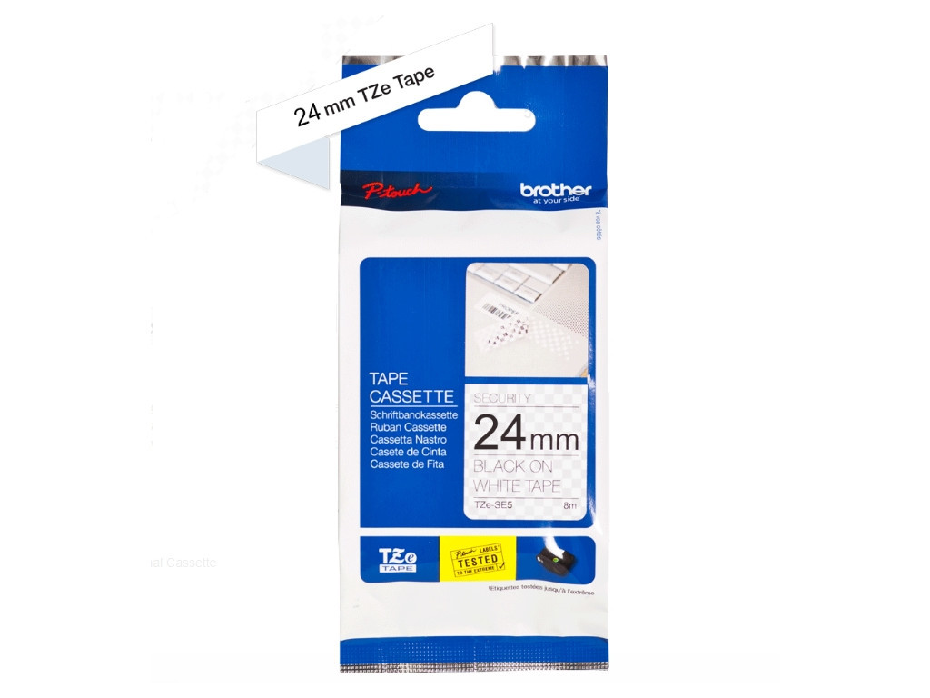 Консуматив Brother TZe-SE5 Security Tape 11413_3.jpg