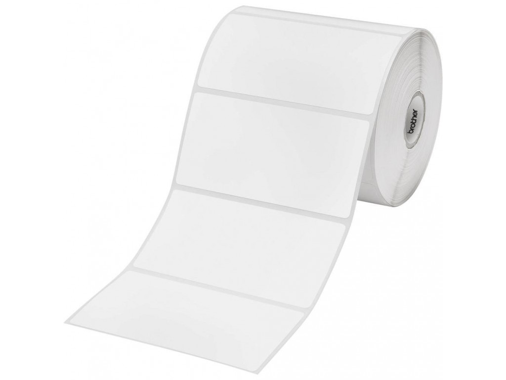 Консуматив Brother BDE-1J050102-102 White Paper Label Roll 11416_5.jpg