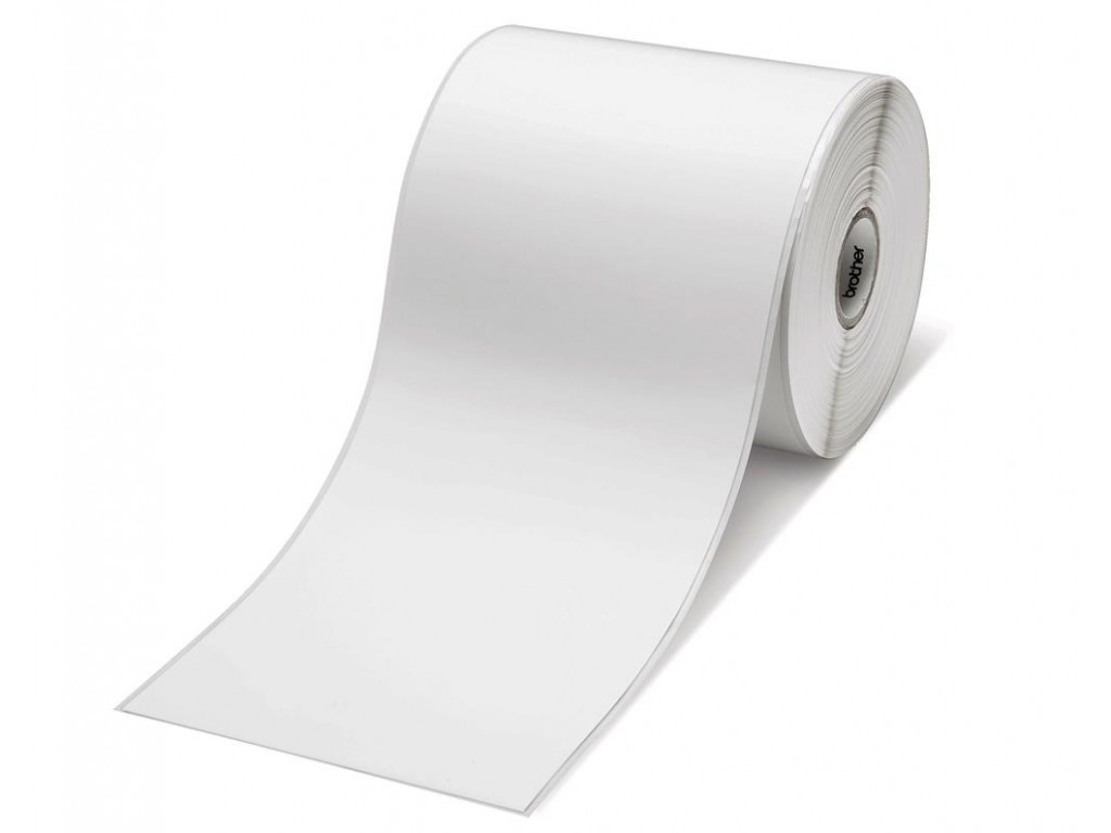 Консуматив Brother RD-S07E5 White Paper Label Roll 11419_1.jpg