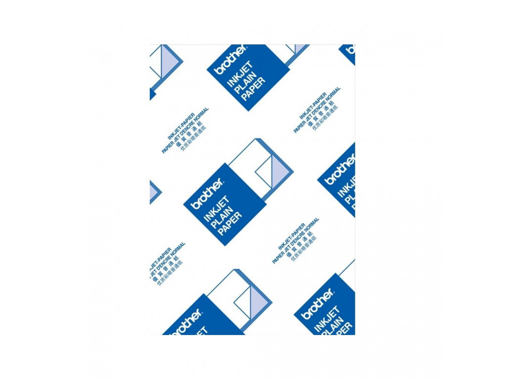 Хартия Brother Plain A3 Inkjet Paper - 250 Sheets 11424_1.jpg