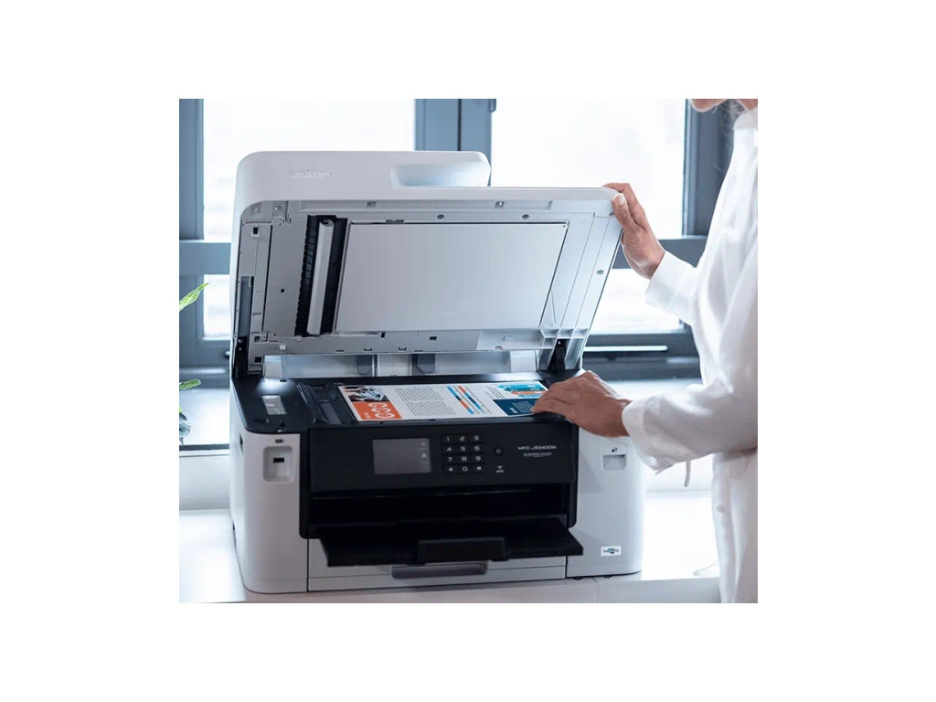 Мастилоструйно многофункционално устройство Brother MFC-J2340DW Inkjet Multifunctional 19559_24.jpg