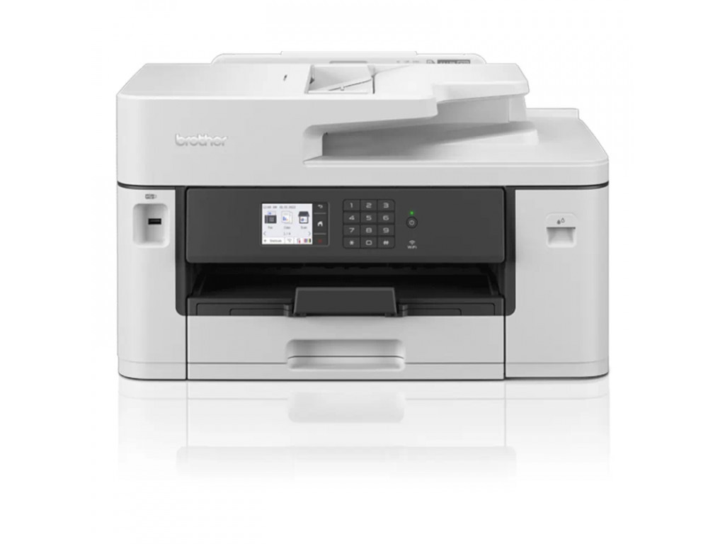 Мастилоструйно многофункционално устройство Brother MFC-J2340DW Inkjet Multifunctional 19559_5.jpg
