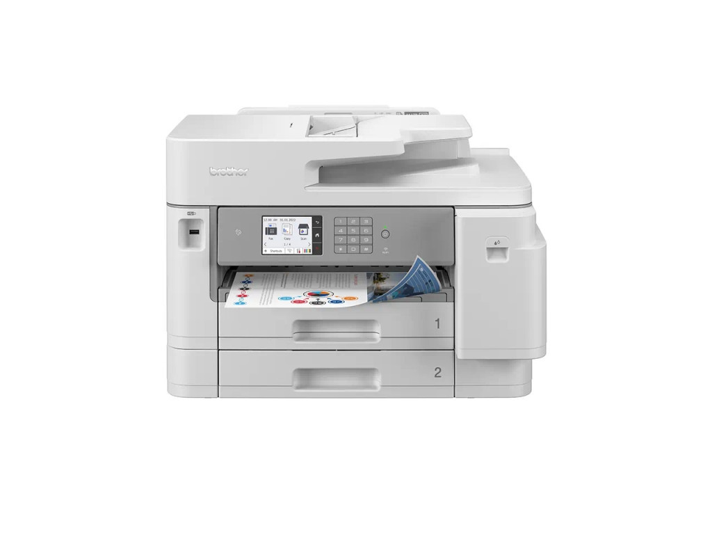 Мастилоструйно многофункционално устройство Brother MFC-J5955DW Inkjet Multifunctional 19562.jpg