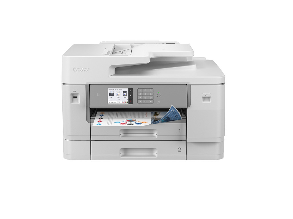 Мастилоструйно многофункционално устройство Brother MFC-J6955DW Inkjet Multifunctional 19563_9.jpg