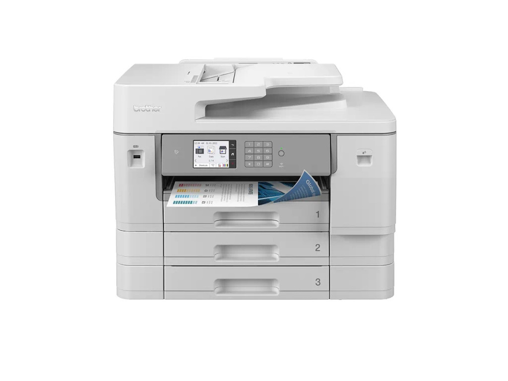 Мастилоструйно многофункционално устройство Brother MFC-J6957DW Inkjet Multifunctional 19564_6.jpg