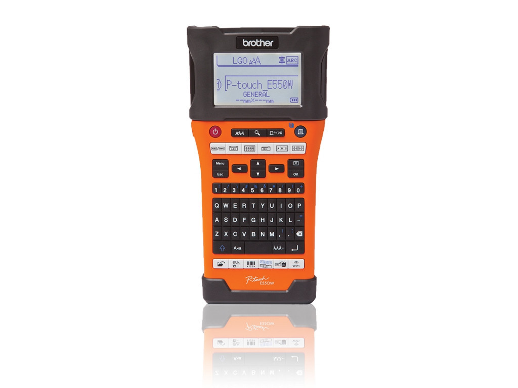 Етикираща система Brother PT-E550WVP Handheld Industrial Labelling system 19624_12.jpg