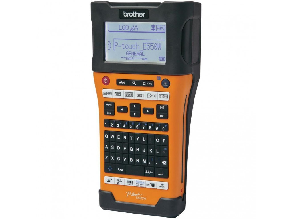 Етикираща система Brother PT-E550WVP Handheld Industrial Labelling system 19624_4.jpg