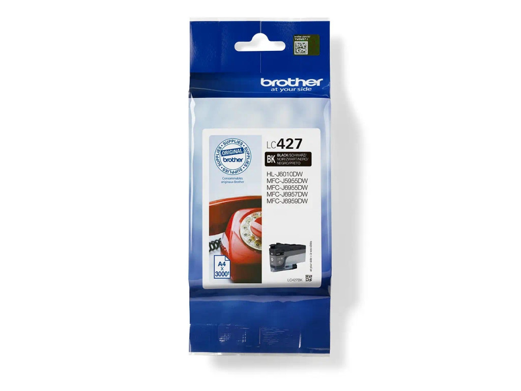 Консуматив Brother LC-427BK Black Ink Cartridge 20016_3.jpg