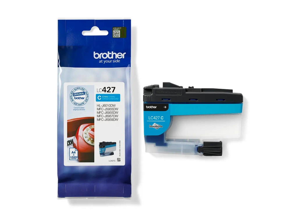 Консуматив Brother LC-427C Cyan Ink Cartridge 20017_8.jpg