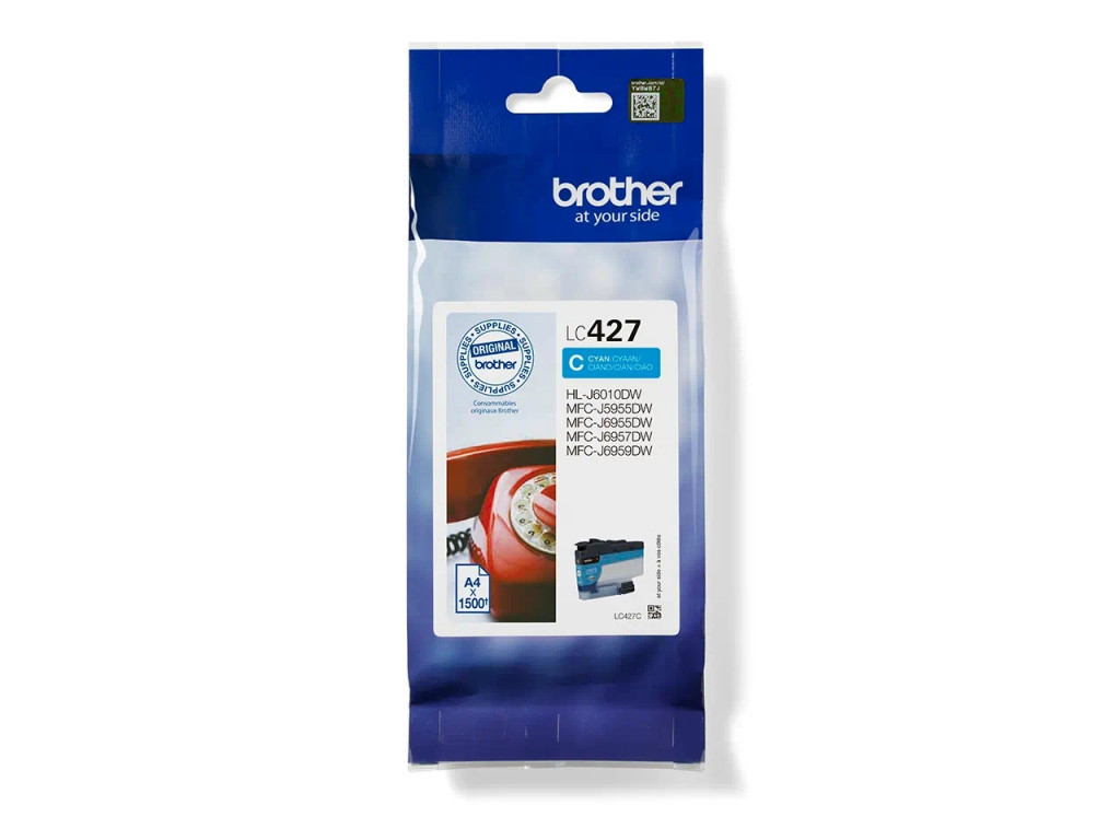 Консуматив Brother LC-427C Cyan Ink Cartridge 20017_9.jpg